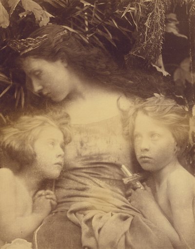 A Holy Family by Julia Margaret Cameron